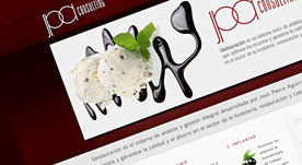 Gestor de contenidos realizado en WordPress para JPA consultoría en restauración gastronómica