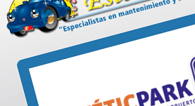 Página web corporativa de servicios en Canarias