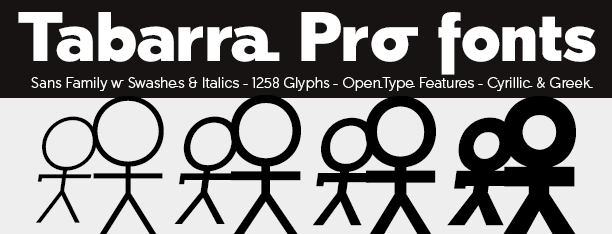 Tabarra Pro Sans Fonts