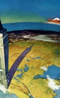 American-travel-poster-vintage