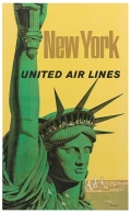 American-travel-poster-vintage