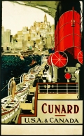 American-travel-poster-vintage