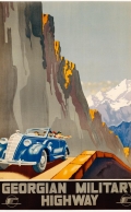 American-travel-poster-vintage