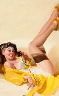 Donald-Rust-Pin-Up-Girl-Artist
