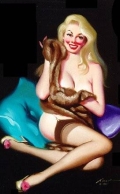Donald-Rust-Pin-Up-Girl-Artist