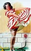 Donald-Rust-Pin-Up-Girl-Artist