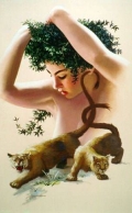 Donald-Rust-Pin-Up-Girl-Artist