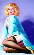 Donald-Rust-Pin-Up-Girl-Artist