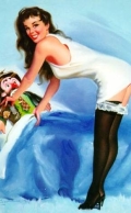 Donald-Rust-Pin-Up-Girl-Artist