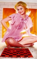 Donald-Rust-Pin-Up-Girl-Artist