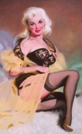 Donald-Rust-Pin-Up-Girl-Artist