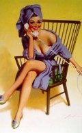 Donald-Rust-Pin-Up-Girl-Artist