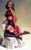 Donald-Rust-Pin-Up-Girl-Artist