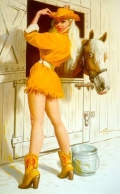 Donald-Rust-Pin-Up-Girl-Artist