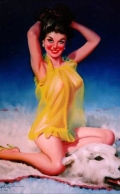 Donald-Rust-Pin-Up-Girl-Artist