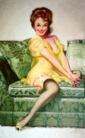 Donald-Rust-Pin-Up-Girl-Artist