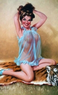 Donald-Rust-Pin-Up-Girl-Artist