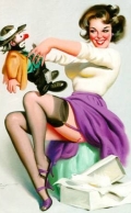 Donald-Rust-Pin-Up-Girl-Artist