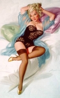 Donald-Rust-Pin-Up-Girl-Artist