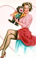 Donald-Rust-Pin-Up-Girl-Artist