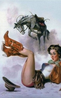 Donald-Rust-Pin-Up-Girl-Artist