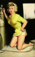 Donald-Rust-Pin-Up-Girl-Artist