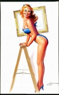Donald-Rust-Pin-Up-Girl-Artist
