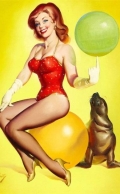 Donald-Rust-Pin-Up-Girl-Artist
