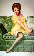 Donald-Rust-Pin-Up-Girl-Artist