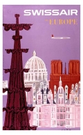 European-travel-Poster