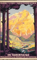 European-travel-Poster