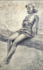 Harry-Ekman-pin-up-artist