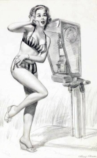 Harry-Ekman-pin-up-artist