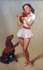 Harry-Ekman-pin-up-artist