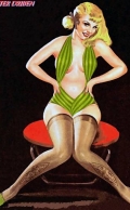 Peter-Driben-pin-up-artist