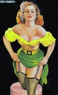 Peter-Driben-pin-up-artist