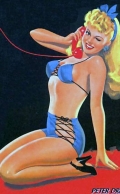 Peter-Driben-pin-up-artist