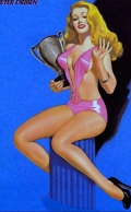 Peter-Driben-pin-up-artist