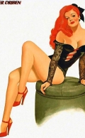 Peter-Driben-pin-up-artist