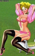 Peter-Driben-pin-up-artist