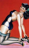 Peter-Driben-pin-up-artist