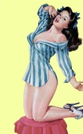 Peter-Driben-pin-up-artist