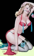 Peter-Driben-pin-up-artist