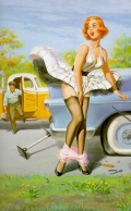 art-frahm-pin-up-art