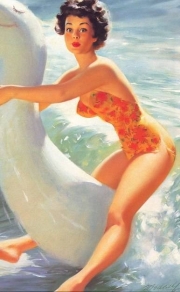 bill-medcalf-pin-up-art