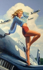 greg-hildebrandt-pin-up-art