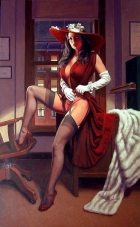 greg-hildebrandt-pin-up-art