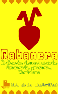 poster-rabanera-font-a