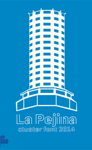 poster-tipografico-la-pejina-font