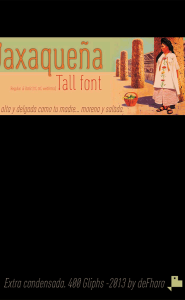 poster-tipografico-oaxaquena-font